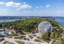 Остров Святой Елены в Монреале: история и достопримечательности