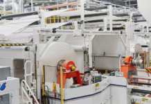 Histoire de la Kruger Pulp and Paper Company