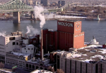 Histoire de la brasserie Molson