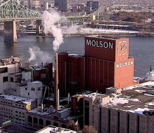 Histoire de la brasserie Molson