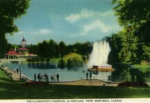 Le parc La Fontaine est le cœur de la communauté franco-canadienne de Montréal
