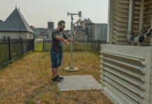 Первая метеорологическая станция в Квебеке была открыта в Монреальском университете