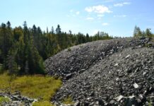 Монреальская шахта Колрейн: история работы и простоя между двумя Мировыми войнами