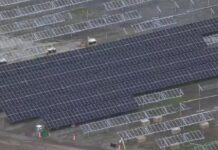 Солнечные электростанции от компании Hydro-Québec в пригороде Монреаля