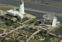 L’histoire de la création d’une île artificielle sur le fleuve Saint-Laurent