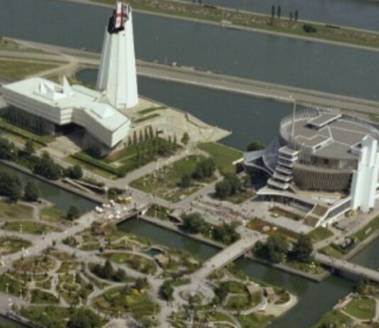 L’histoire de la création d’une île artificielle sur le fleuve Saint-Laurent