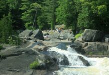 Chutes Saint-Marguerite — à une heure de Montréal, une oasis de nature pure