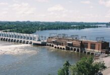 Le barrage qui a changé le paysage