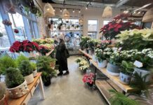 Fleuriste Binette et filles