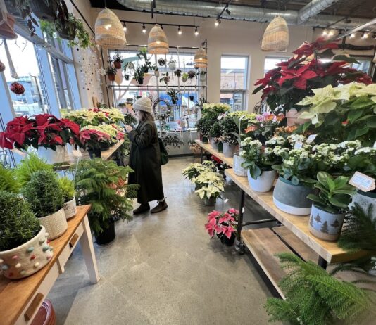Fleuriste Binette et filles