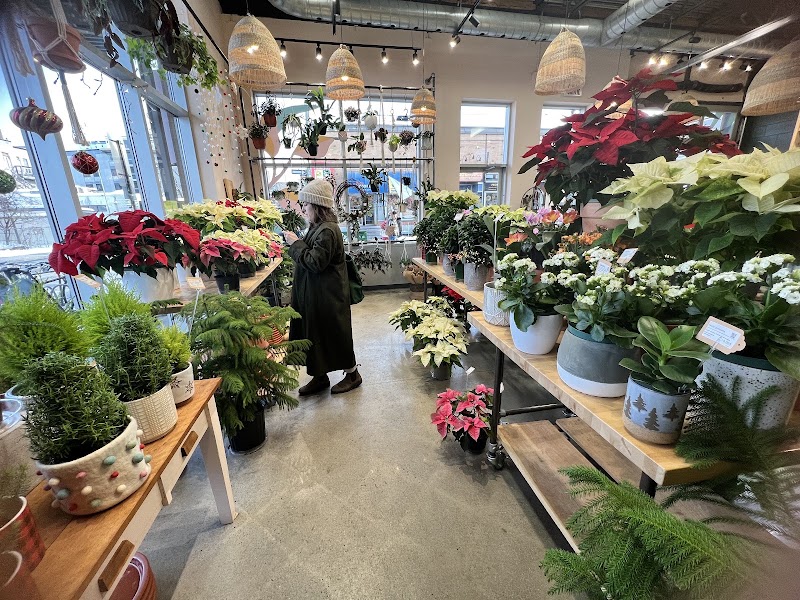 Fleuriste Binette et filles