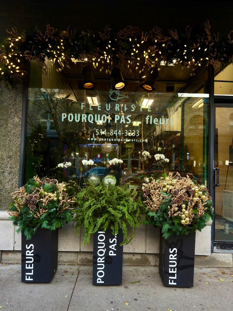 Fleuriste Pourquoi pas fleurs