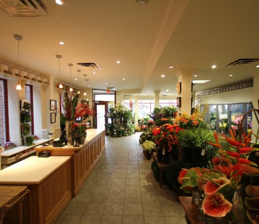 Fleuriste Westmount