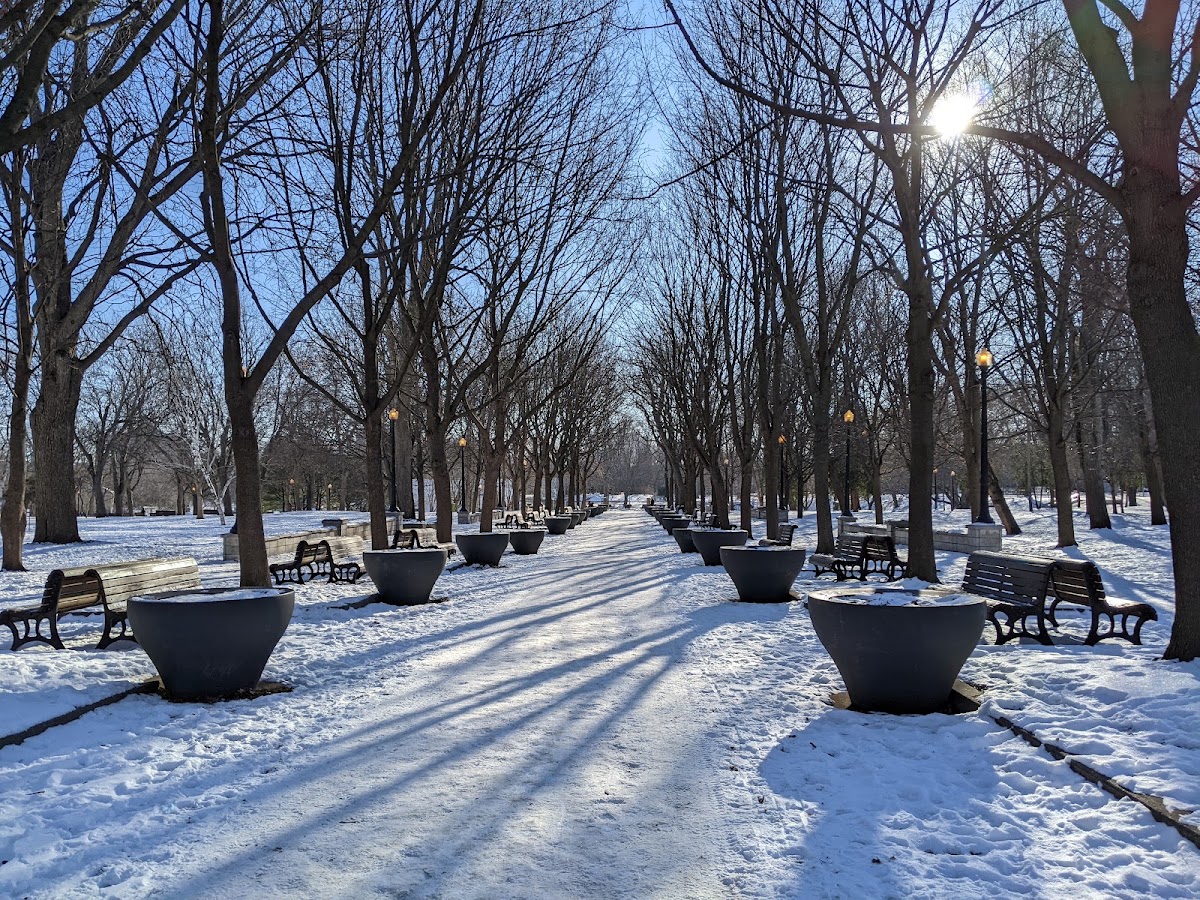 Parc La Fontaine — Park